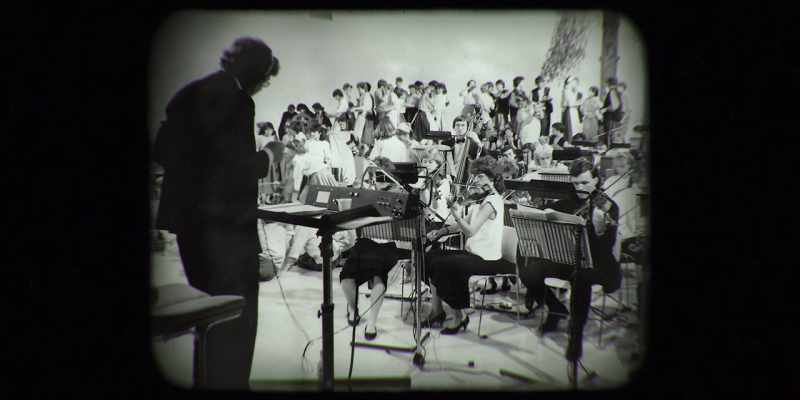 They were fantastic students, they were very musical