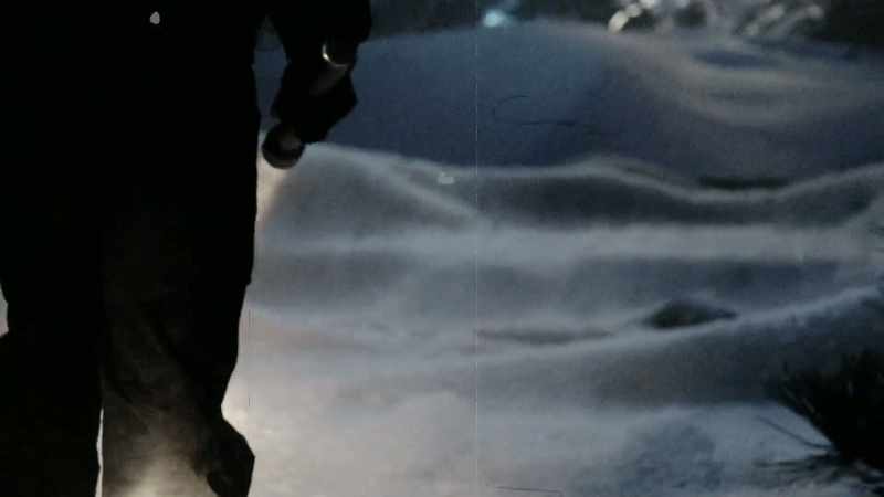 They find footprints leading out