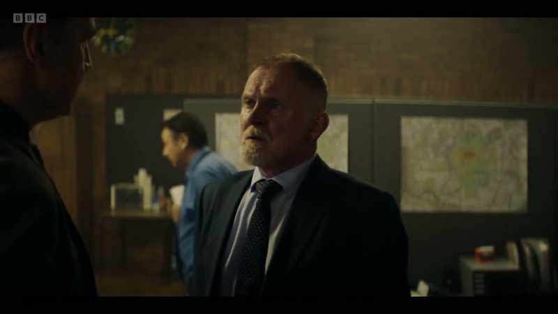 They find out the Met are coming up