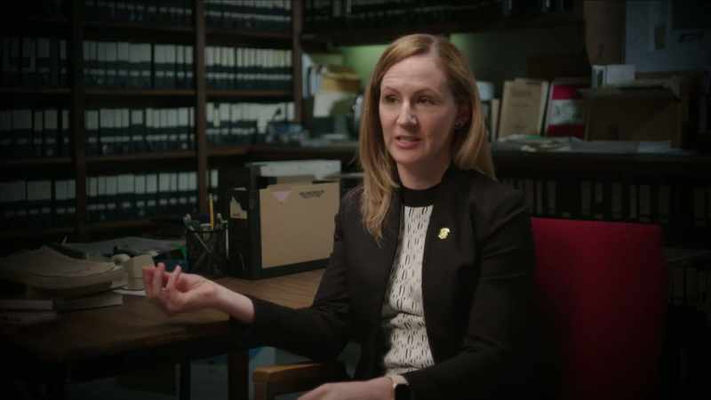 They find out where the DNA intersects