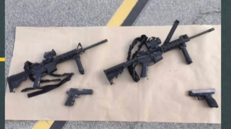 They fired what amounts to over 100 rounds