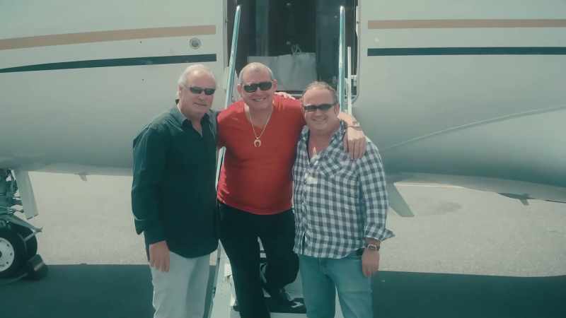 They flew first class, they stayed at top-level hotels