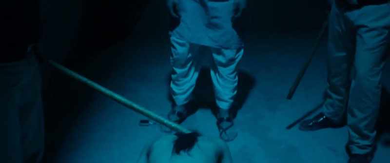 They forced me to take my clothes off. I didn't do anything wrong!