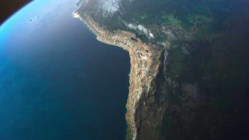 They form a gigantic barrier, stretching over 4,000 miles