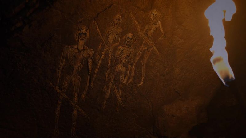 They fought together, against their common enemy