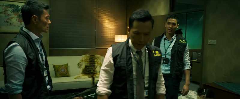 They found a USB drive on Ma Gau-wing