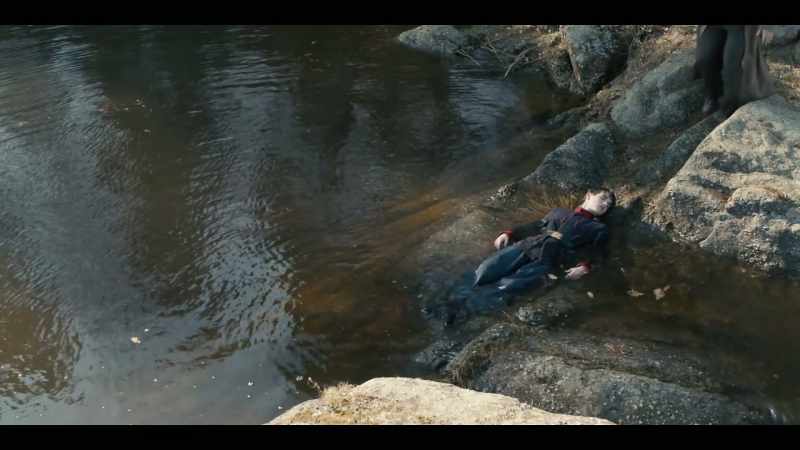They found his body in the river