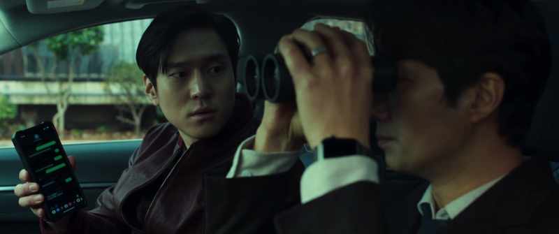 They found someone else's DNA under Ki Do-Soo's fingernails
