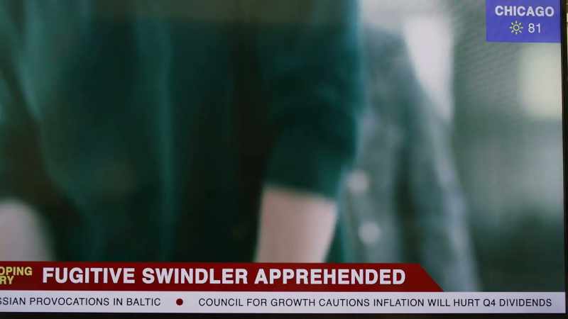 They found him in a local bar where he had been talking about