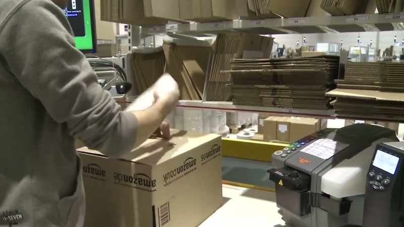 They found that one third of Amazon workers in Arizona