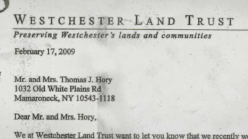 They found out that a conservation easement