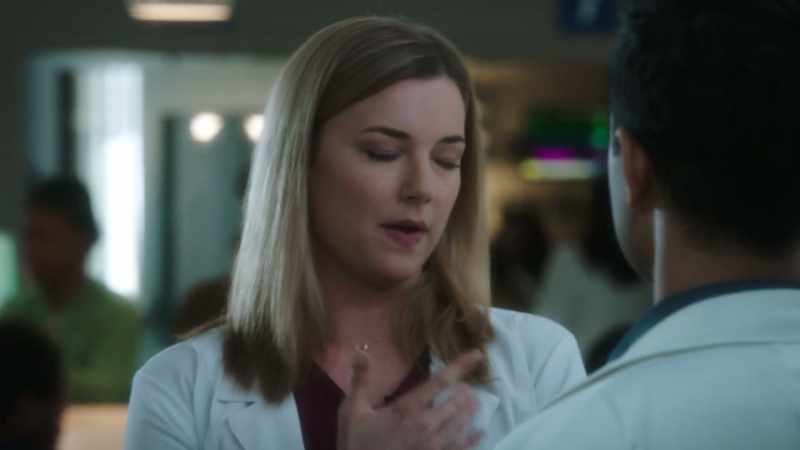 They found something small on her lung