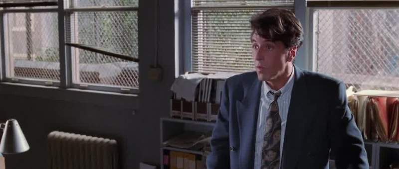 They found the guy who broke into the office