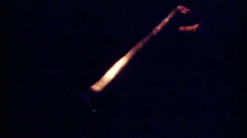 They found the hammer -- the intended murder weapon