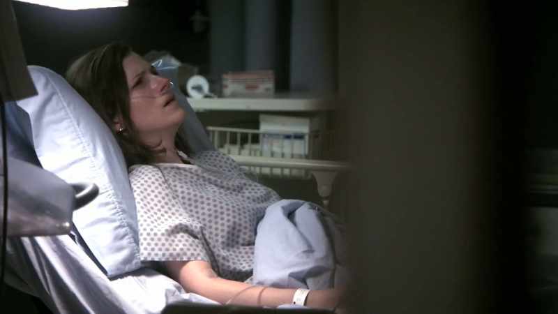 They found her unconscious