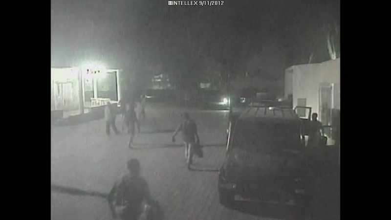 They gathered gasoline canisters