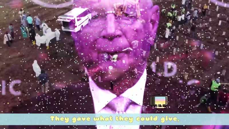 They gave what they could give, and the gods honored it