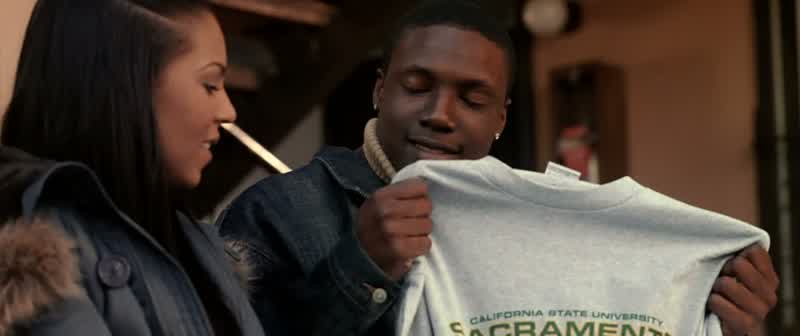 They gave you a scholarship?