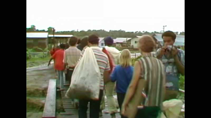 They go back to the airstrip