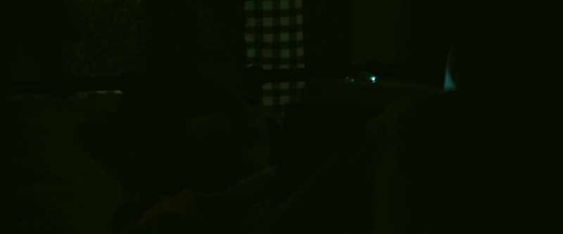 They go into the dark