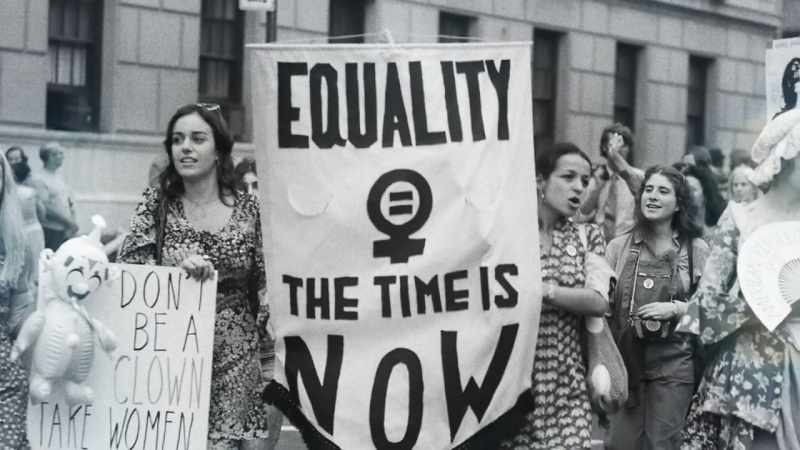 They go after the feminist movement