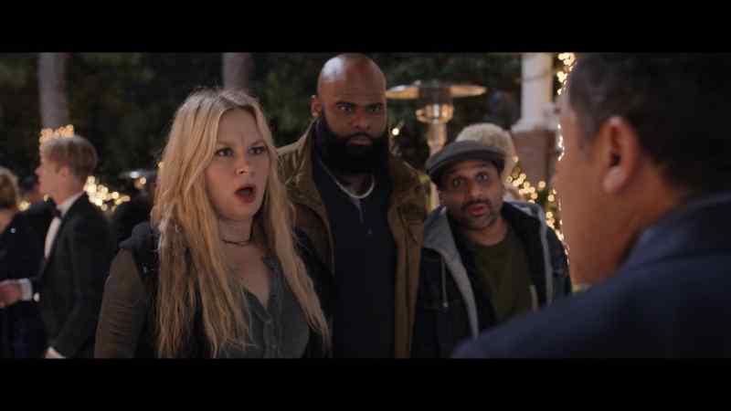 They got away