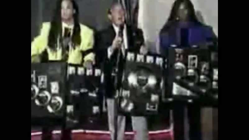 They got double platinum. They got gold records