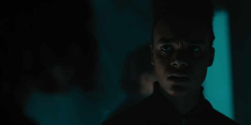 They got marooned out in the dark deep somewhere