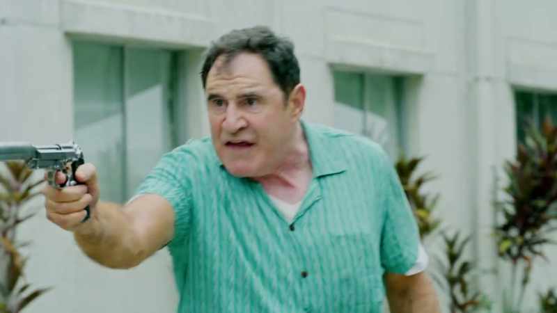They got people in there! - Put the gun down!