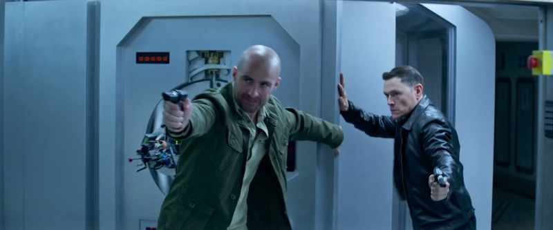 They got the vault open, but that's it. - Did you check it?