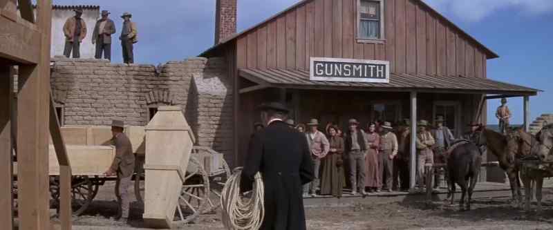 They got it workin' fine, hangman