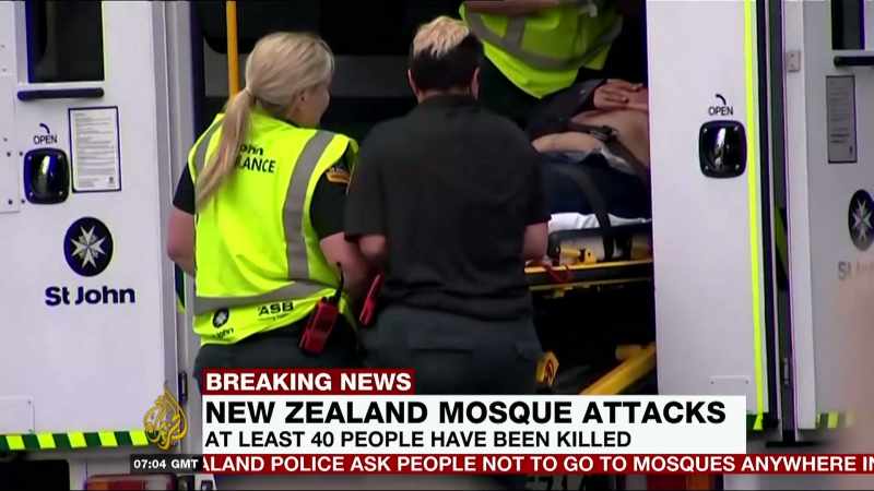 They were gunned down during Friday prayers at Al Noor Mosque