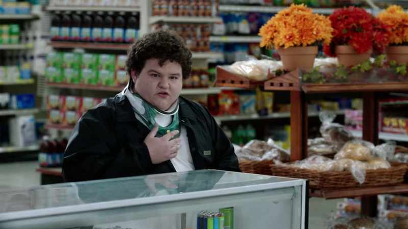 They had guns, Annie. I threw my neck out