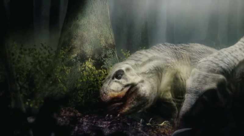 THEY HAD A BITE FORCE THAT COULD PULVERIZE THEIR PREY