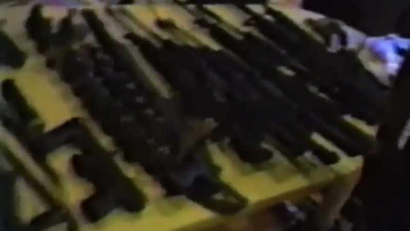 They have a machine gun, point-50