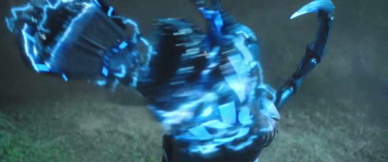 They have a weapon. I suggest we retreat