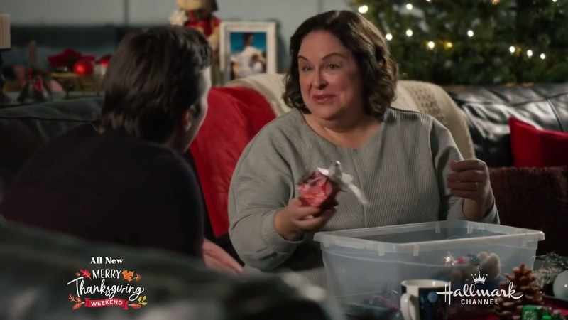 They have an ornament that maria made, found it in this box