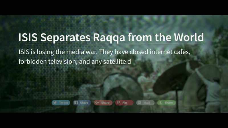 They have closed internet cafes, forbidden television