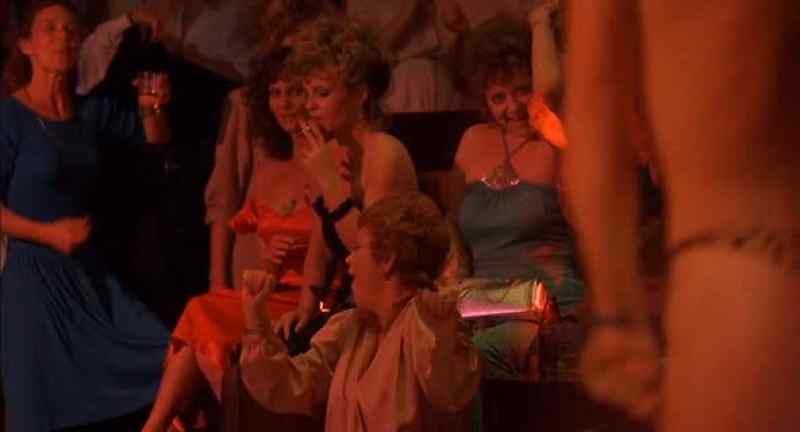 They have dance for everyone. Ten cents a dance