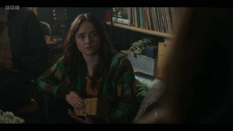 They have found a fragment of Amy's bone