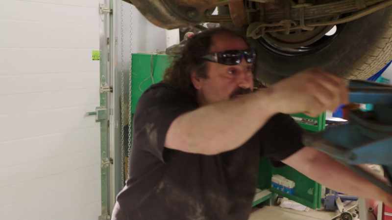 they have to pull the transmission