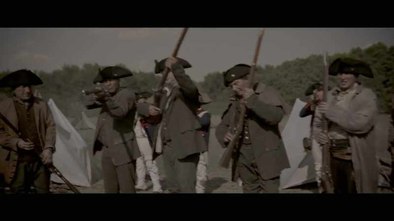 � They have to raise their muskets