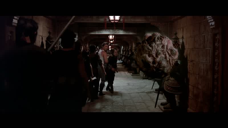 I am the past, come back to haunt you, Lo Pan!