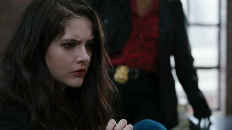 They have her stabilized with an IV