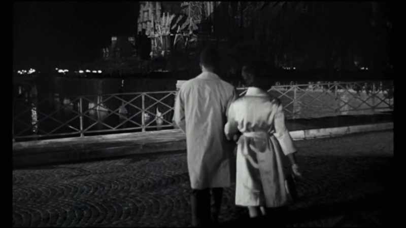 They have these trench coats