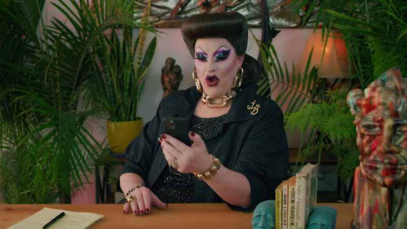 They have those drag Sunday brunches