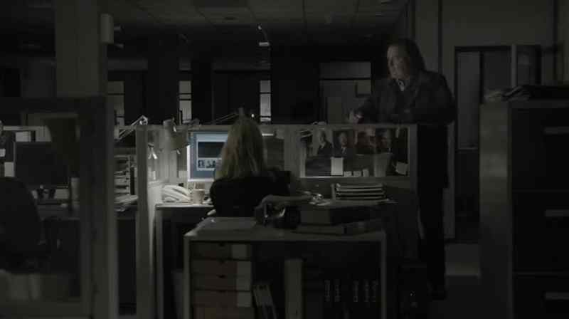 They haven't found anything in Fransson's apartment