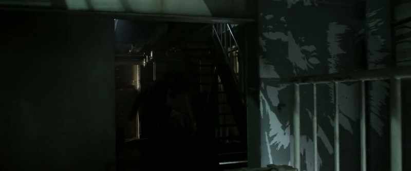 They were heading towards the server room