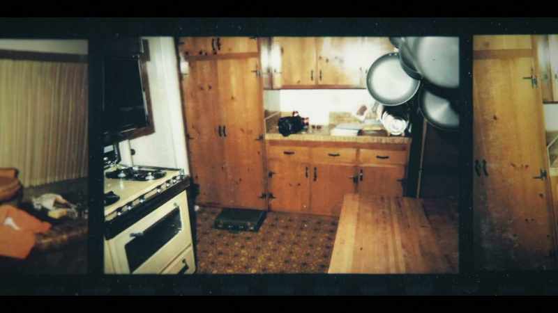 They heard him enter their kitchen