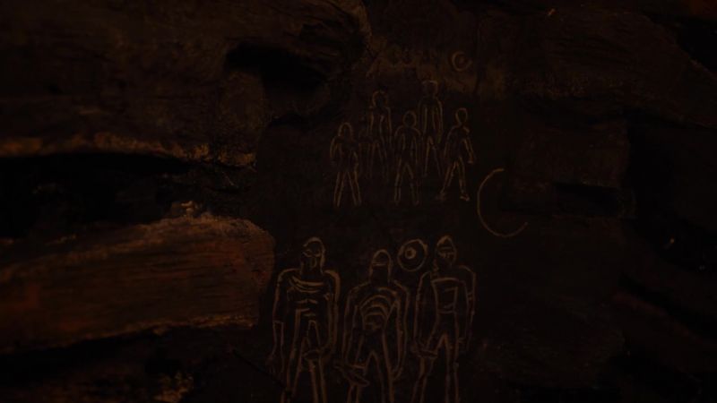 They were here together, the Children and the First Men